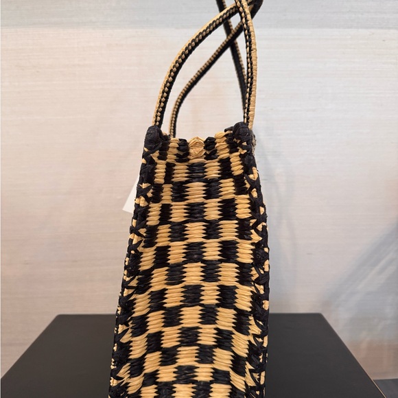Tory Burch Rafia Tote - Picture 2 of 11